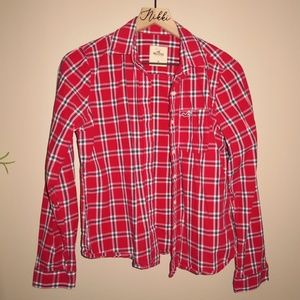Hollister flannel sz. M ✨